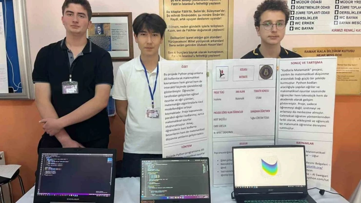 Sinop'ta Öğrencilerden Yapay Zekalı Edebiyat Dergisi