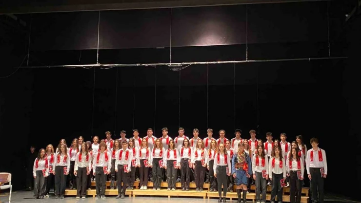 Sinop'ta Öğretmenler Günü Kutlaması