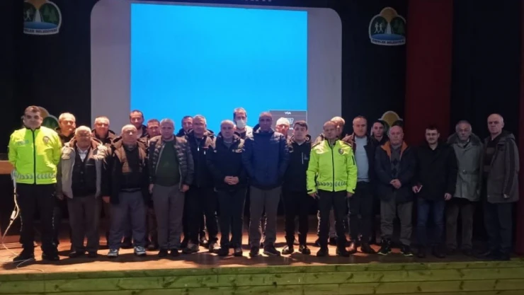 Okul Müdürleri Ve Servis Şoförlerine Eğitim