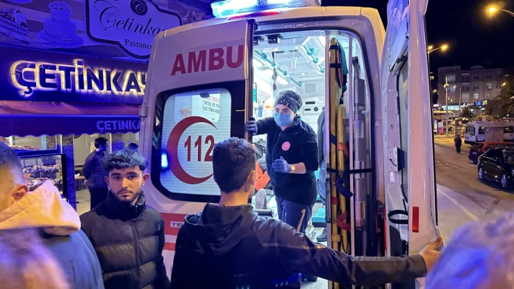 Sinop'ta Polisten Kaçarken Araca Çarptı: 1 Yaralı