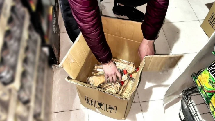 Sinop'ta Kaçak Alkol Operasyonu: 3 Gözaltı