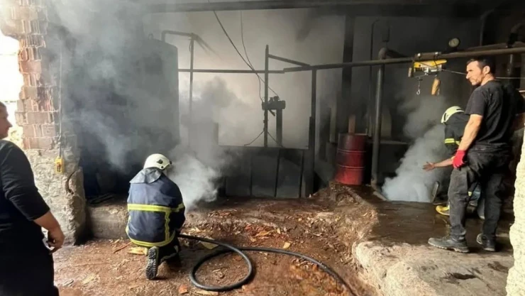 Sinop'ta Yangın Paniği