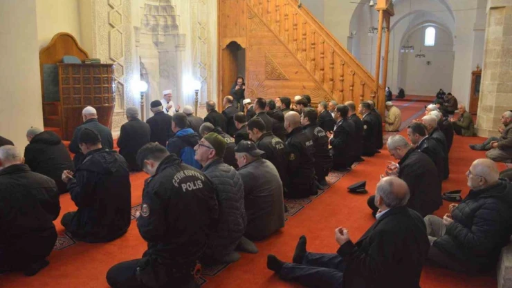 Sinop'ta Şehit Polisler İçin Mevlit Okundu