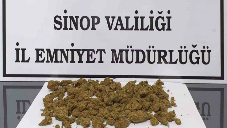 Sinop'ta Uyuşturucu Operasyonu