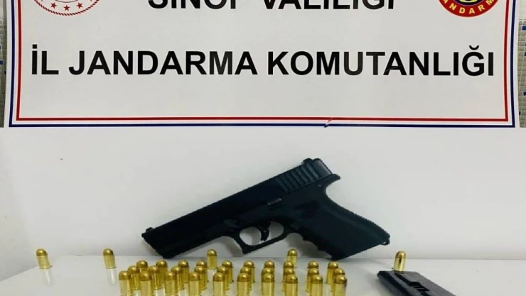 Sinop'ta Şok Uygulama: 1 Gözaltı