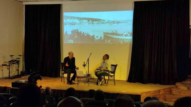 Sinop'ta Spor Ve Deniz Kültürü Konuşuldu