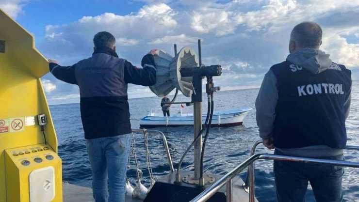 Sinop'ta Su Ürünleri Denetimleri