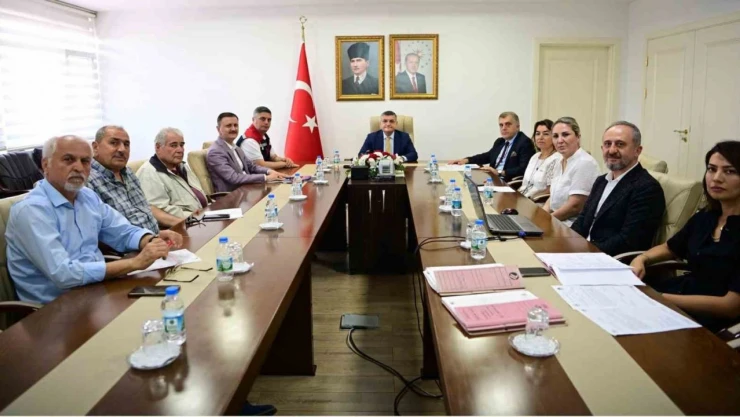 Tarım Arazilerinin Geleceği Masaya Yatırıldı