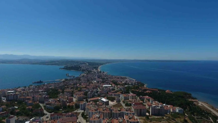 Sinop'ta Trafiğe Kayıtlı Araç Sayısı 70 Bin 551 Oldu