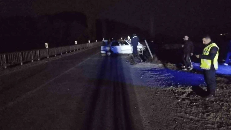 Sinop'ta Trafik Kazası: 1'i Ağır 3 Yaralı