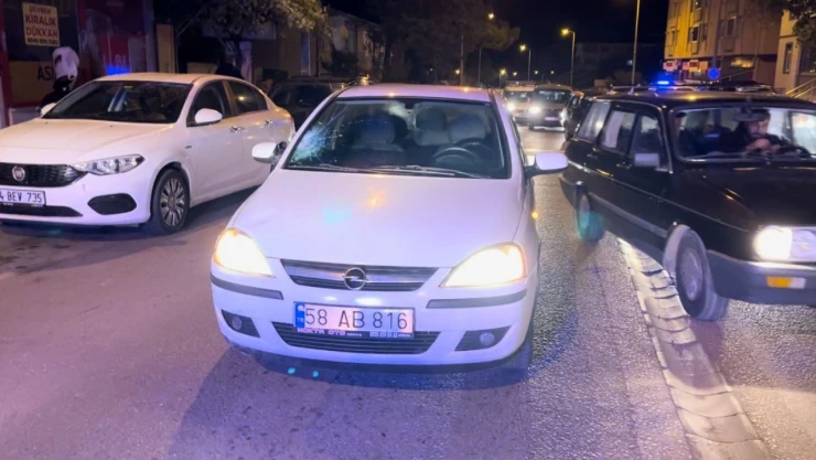 Sinop'ta Trafik Kazası: 1 Yaralı