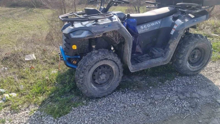 Sinop'ta Trafik Kazası: 1 Yaralı