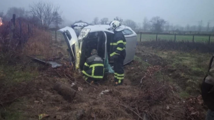 Sinop'ta Trafik Kazası: 2 Yaralı