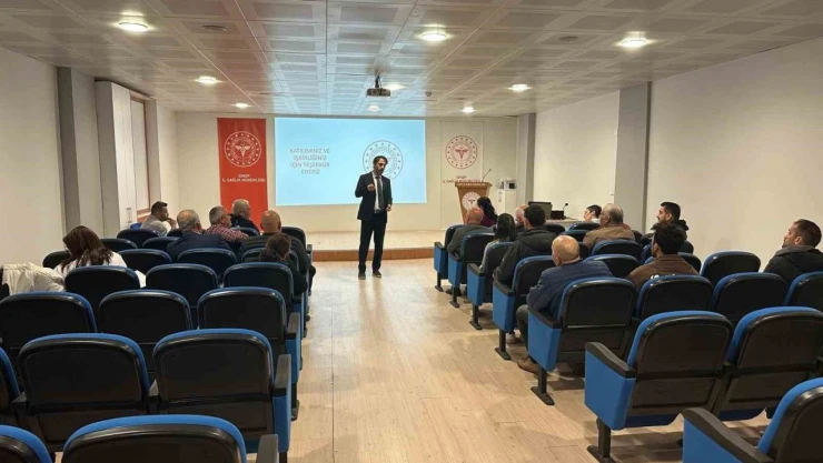 Sinop'ta Tütünle Mücadelede İşbirliği Ve Denetim Toplantısı