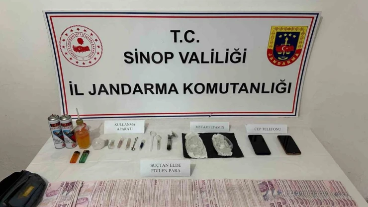 Sinop'ta Uyuşturucu Operasyonu: 4 Gözaltı