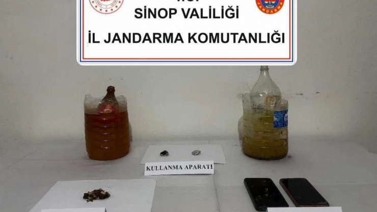 Sinop'ta Uyuşturucu Operasyonu