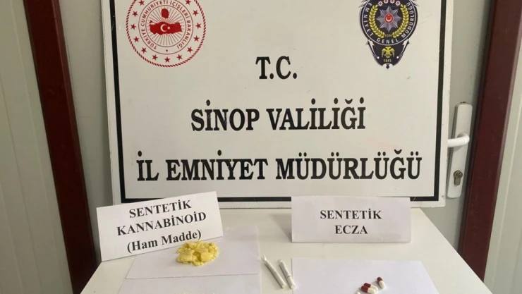 Sinop'ta Uyuşturucu Operasyonu: 2 Tutuklama