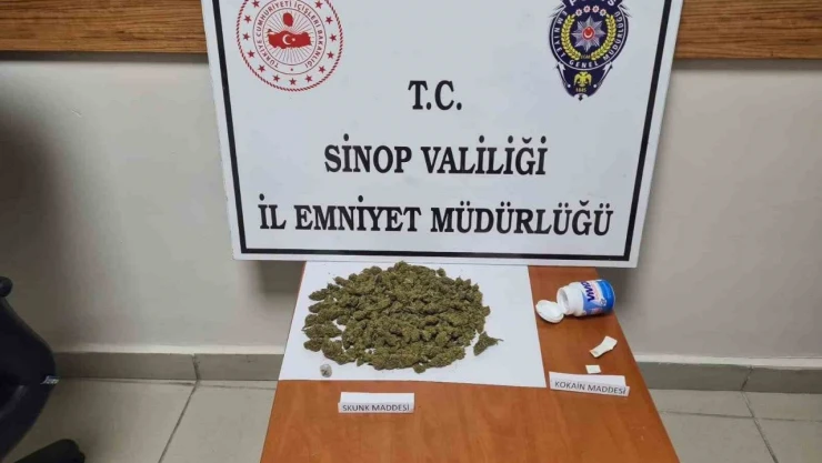 Sinop'ta Uyuşturucu Operasyonu