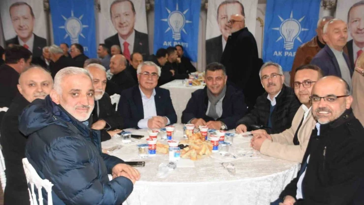 Sinop'ta Vefa İftarı