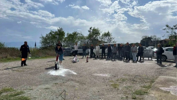 Yangına Karşı Güvenlik Eğitimi