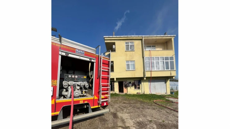 Sinop'ta Yangın Paniği