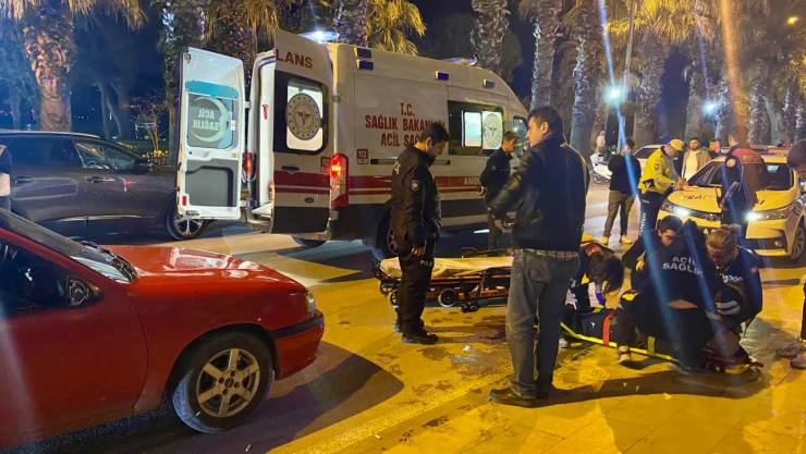 Sinop'ta yaralamalı kaza