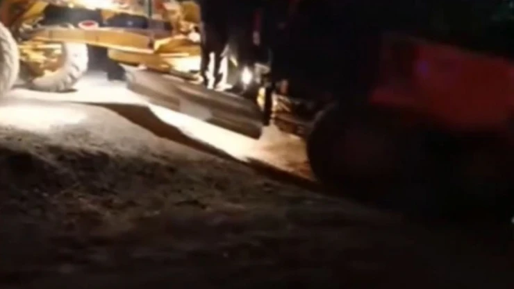 Sinop'ta Yaralı Vatandaş İçin Ekipler Seferber Oldu