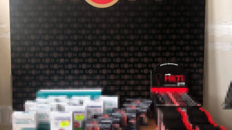 Sinop'ta yasaklı cinsel ilaç denetimi