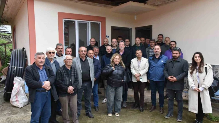 Sinop'ta Yatırımlar Yerinde İncelendi