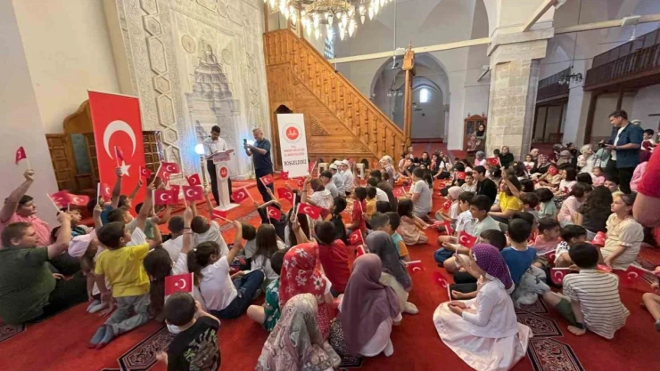 Sinop'ta Yaz Kur'an Kursları Başladı