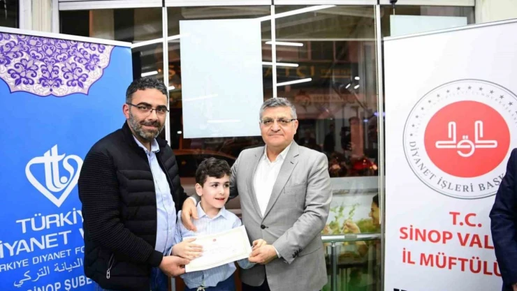 Sinop'ta Yetimler İçin Anlamlı Buluşma