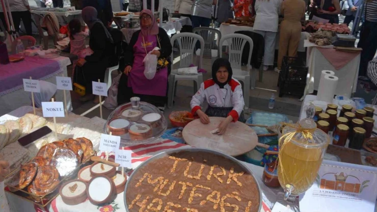 Sinop'ta Yöresel Lezzet Zamanı