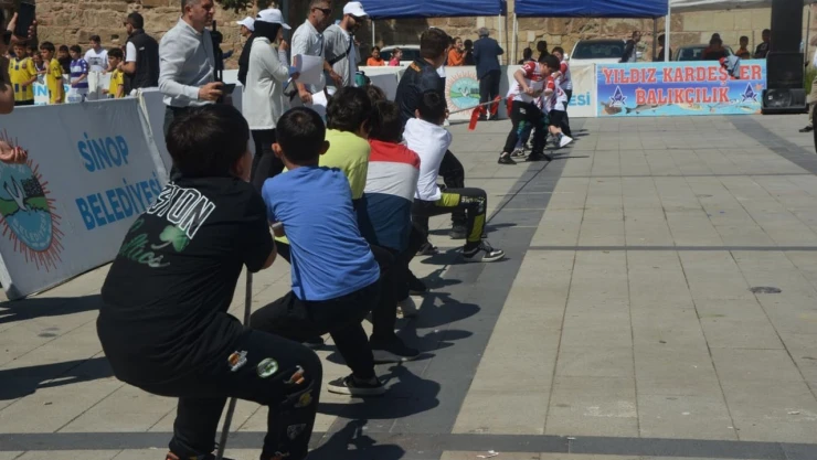 Sinop'ta Yüz Yüze 100 Oyun Şenlikleri