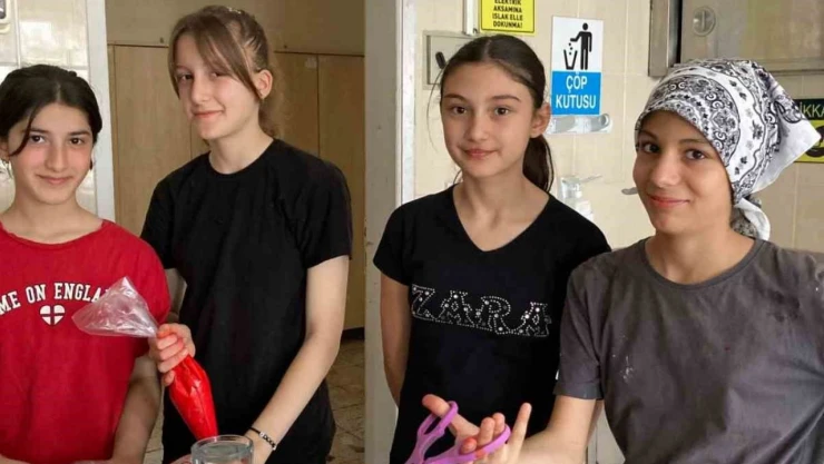 Geleceğin Ustaları Yetişiyor