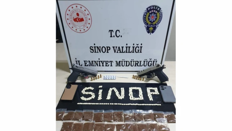 Sinop'ta Zehir Operasyonu