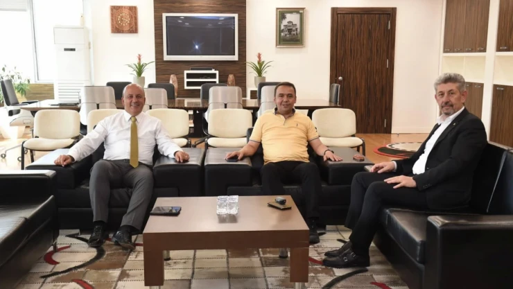 Sinop'tan Kastamonu Belediyesine Ziyaret