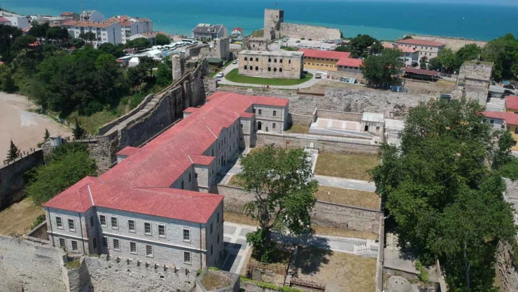 Sinop Tarihi Cezaevi'nde 3 yıllık hasret bitiyor