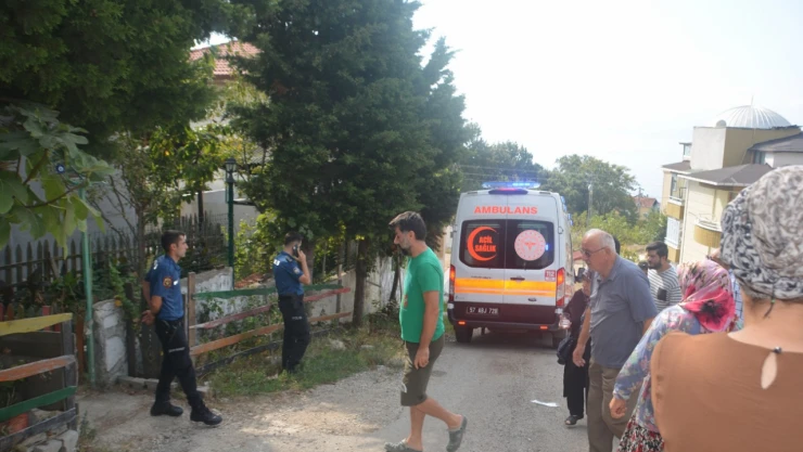 Sinoplu vatandaş, evinin bahçesinde intihar girişiminde bulundu