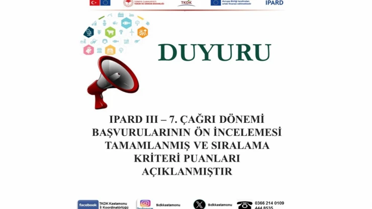 Sıralama Kriteri Puanı Açıklandı