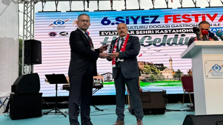 Siyez Festivali'nde Taşköprü Rüzgarı