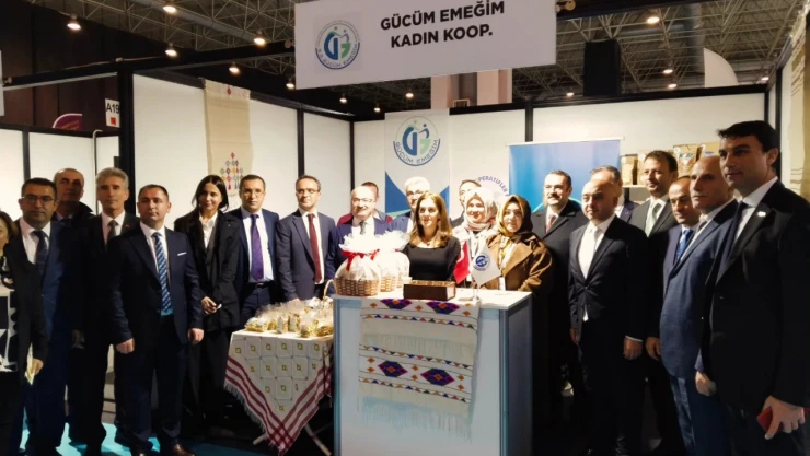 Siyez Ürünleri Gaziantep'te Tanıtıldı