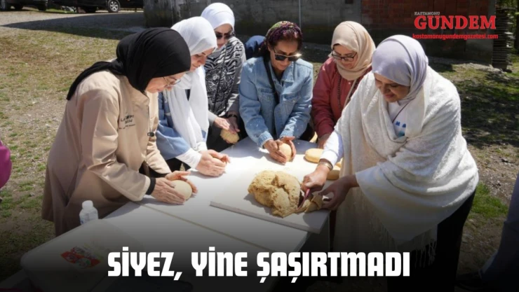 Siyezin Tüm Aşamalarını İncelediler