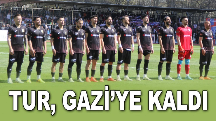 Skor Avantajı Iğdırspor'da, Saha Avantajı Kastamonuspor'da