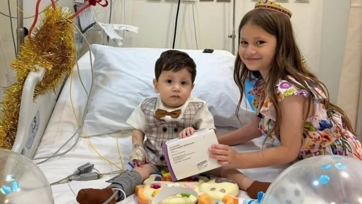 SMA Savaşında Mutlu Son! Yağız Batu İlacına Kavuştu