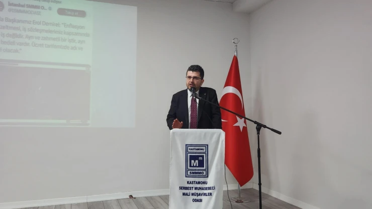 SMMMO'dan Bilirkişilik Eğitimine Destek