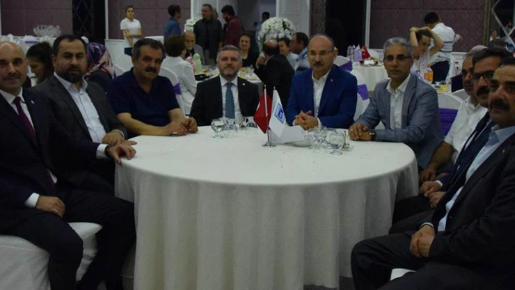 SMMMO iftar sofrasında buluştu