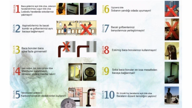 Soba Zehirlenmelerine Karşı Uyarı!