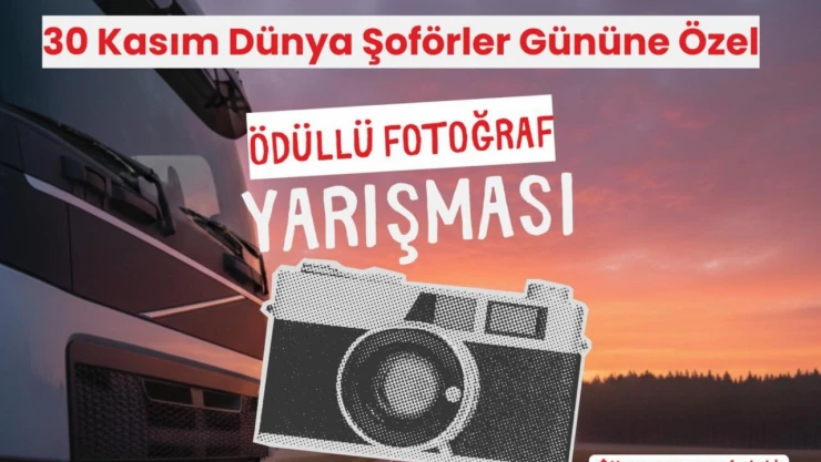 Şoförler Günü'ne Özel Yarışma