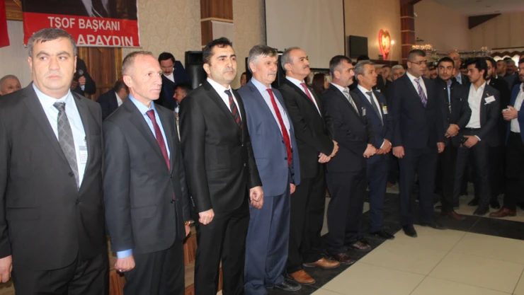 Şoförler Odası Genel Kurulu'nu yaptı