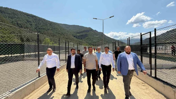 Modern Yaşam Merkezi Devreye Alındı